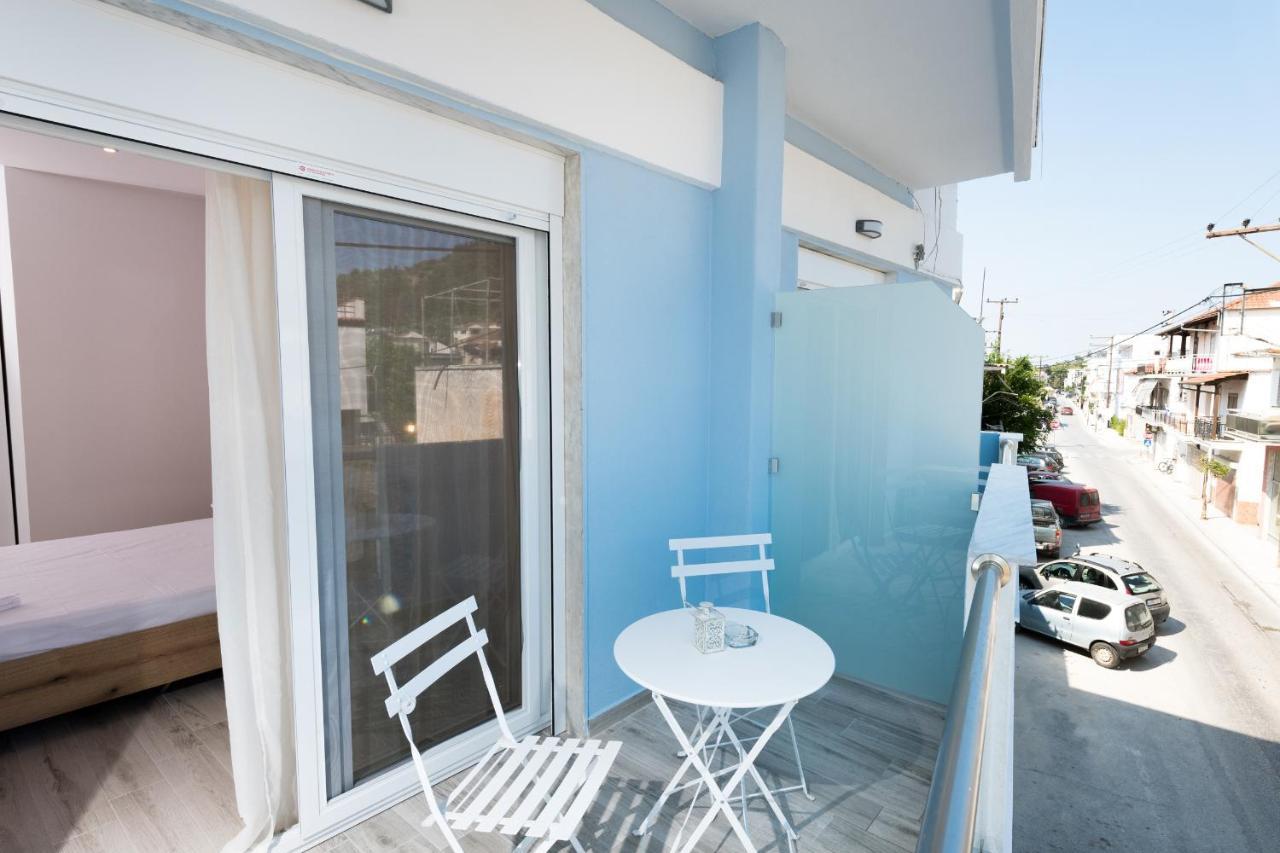 Diamanti Apartments Downtown Лименас Екстериор снимка