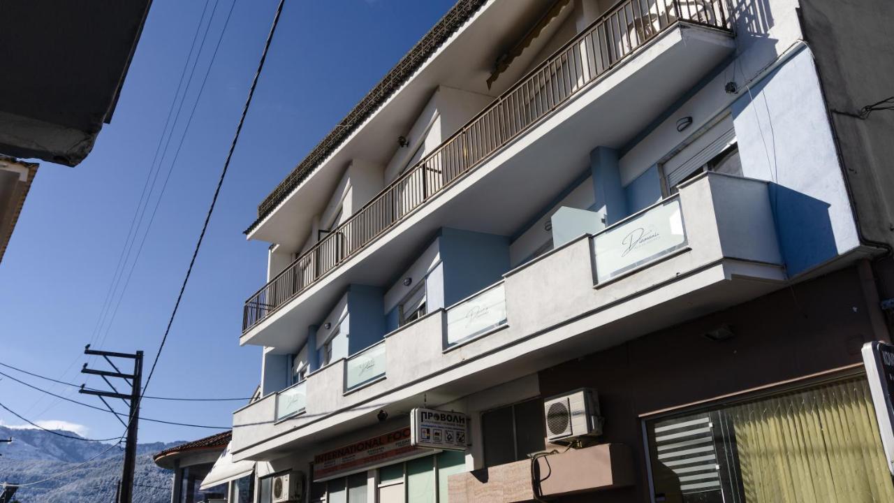 Diamanti Apartments Downtown Лименас Екстериор снимка
