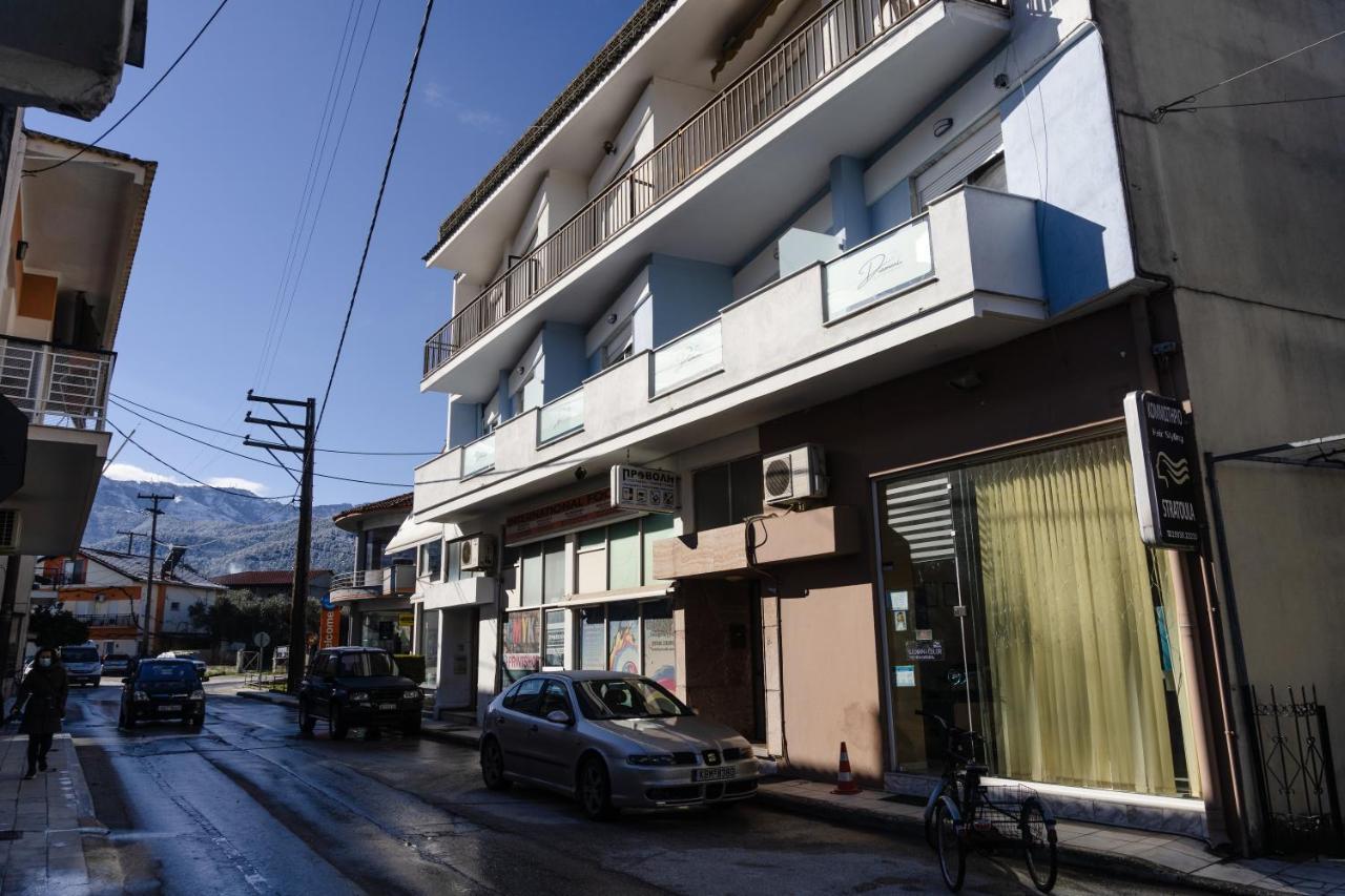 Diamanti Apartments Downtown Лименас Екстериор снимка